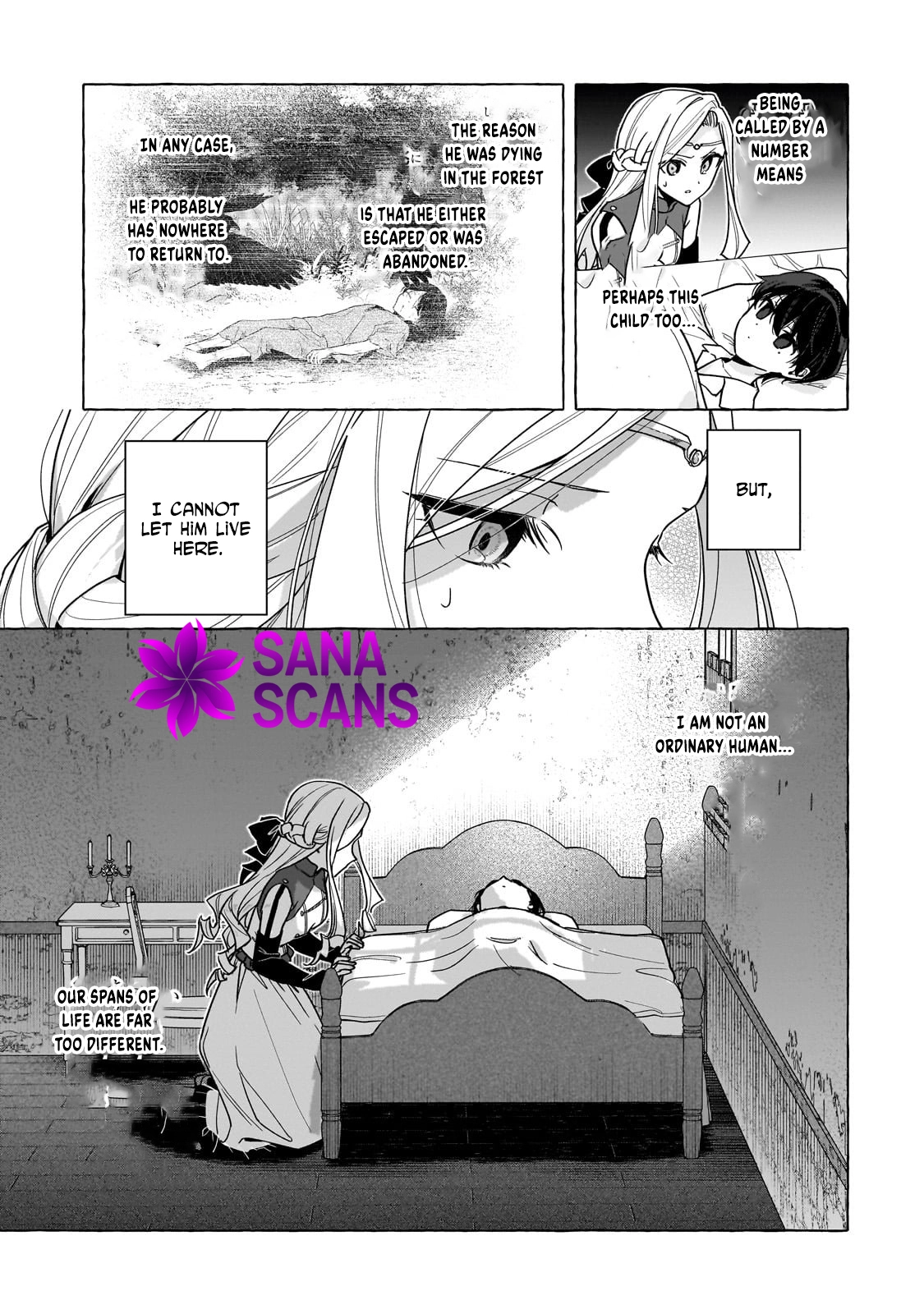 The Assassin Wants to Kill the Immortal Witch. Chapter 1 - . Page 45